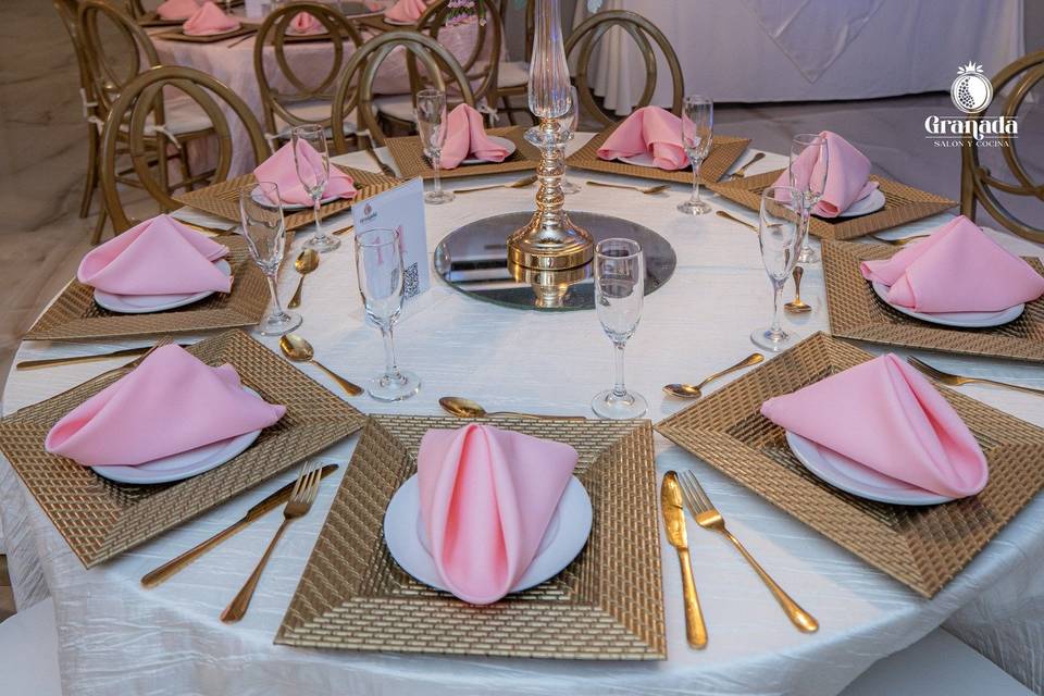 Mesa de invitados