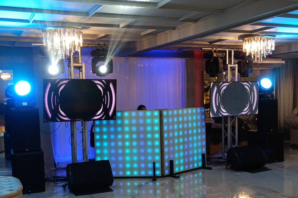 Audio porfesional con DJ