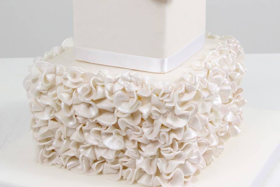 Pastel boda