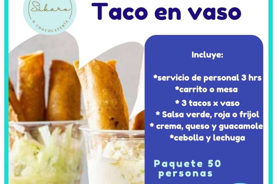 Barra de tacos