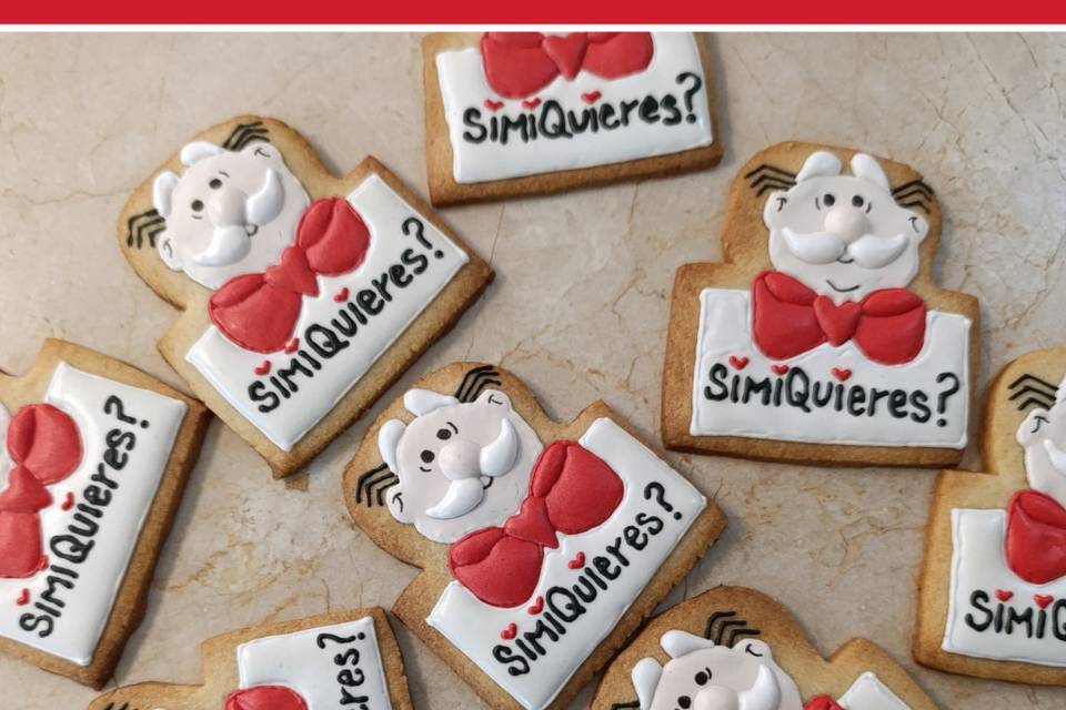 Galletas decoradas