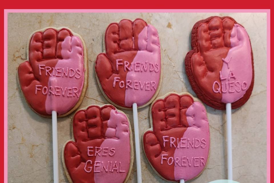 Galletas decoradas