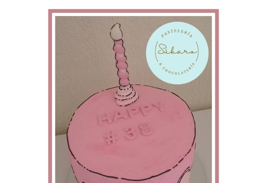 Pasteles personalizados