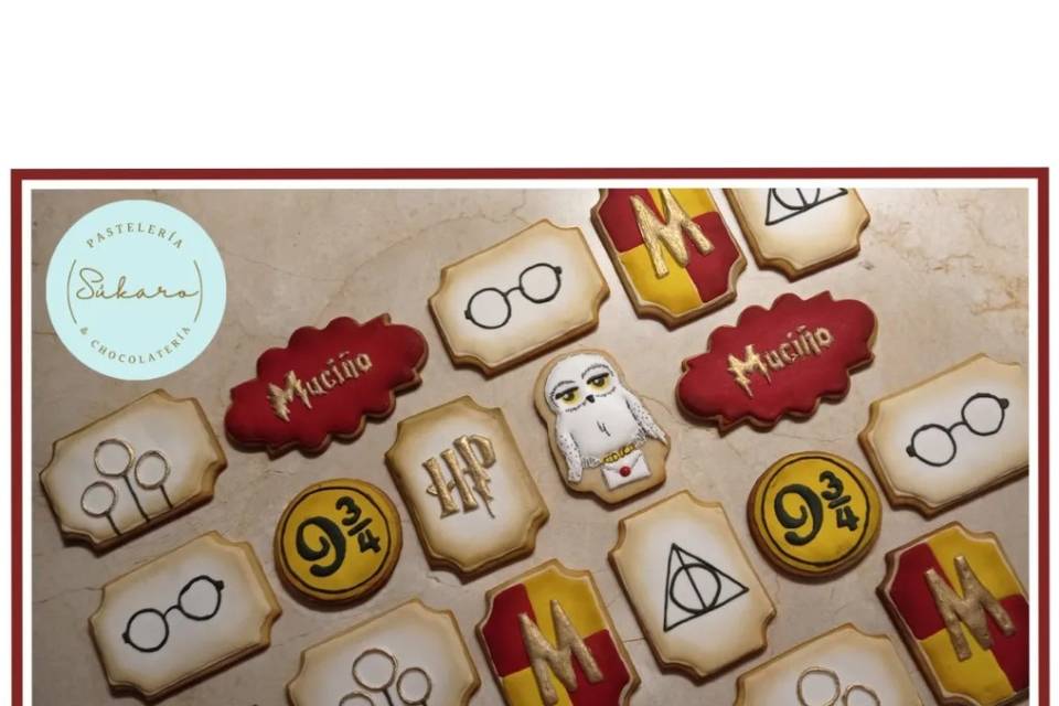 Galletas decoradas