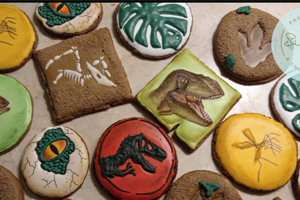 Galletas decoradas