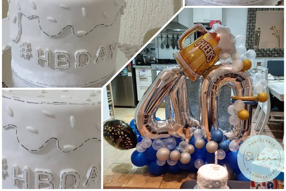 Kits pastel globos