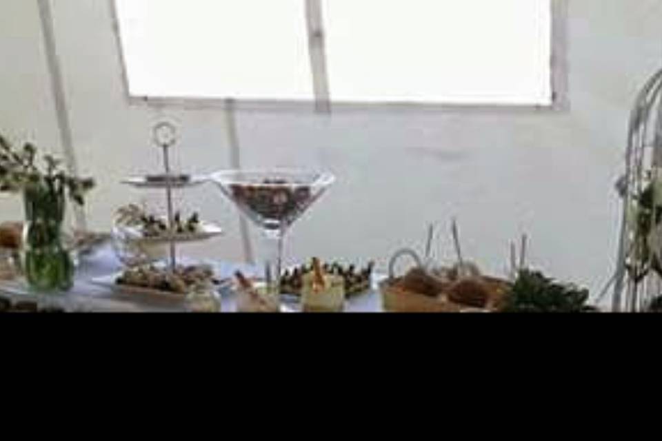 Mesa de postres