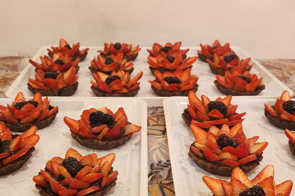 Postres artesanal luminaria