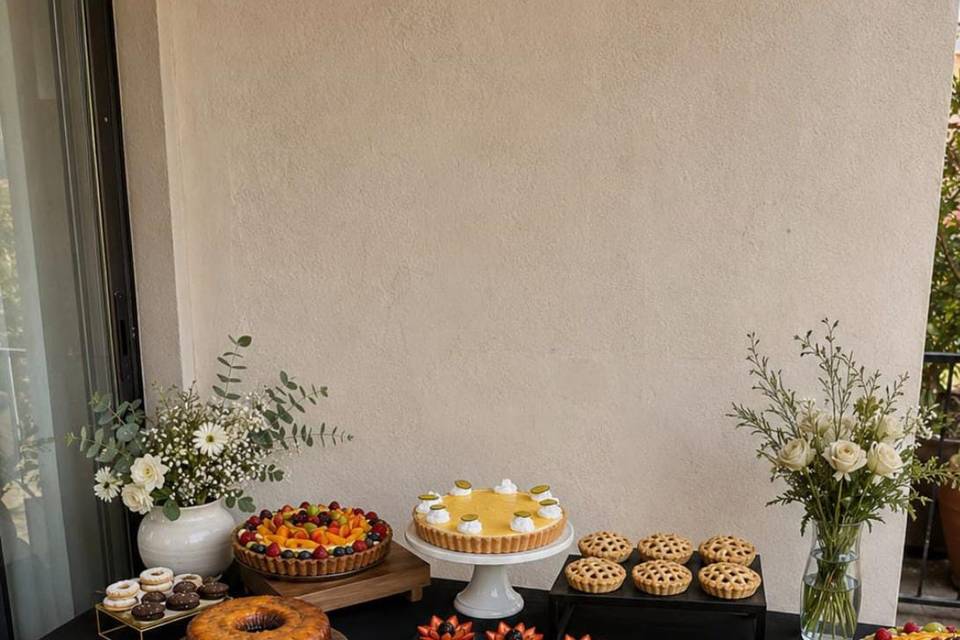 Postres artesanal luminaria