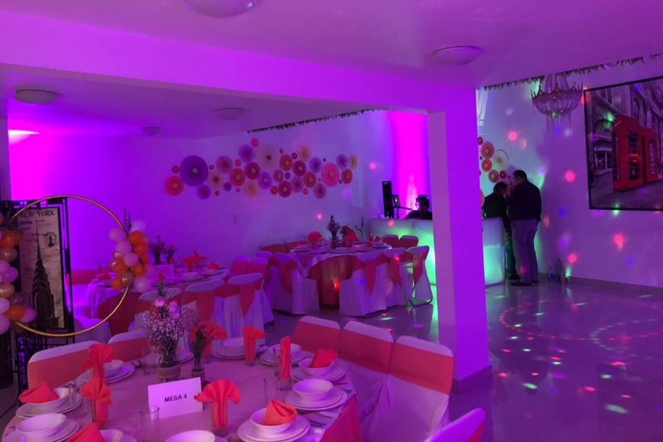 Evento de 50 personas