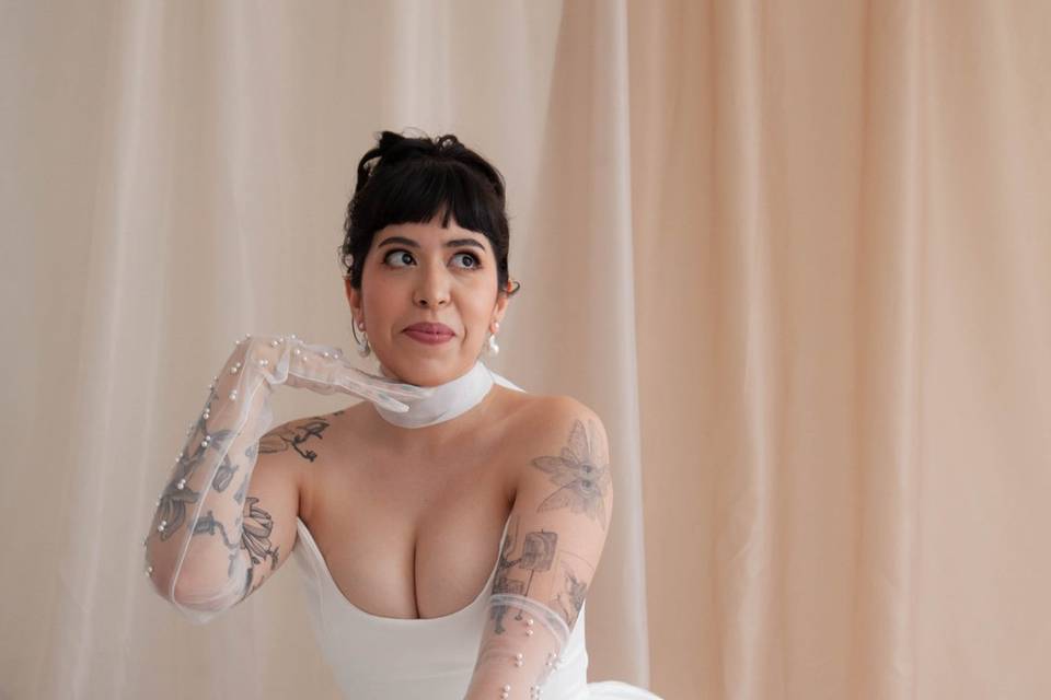 Vestido de novia