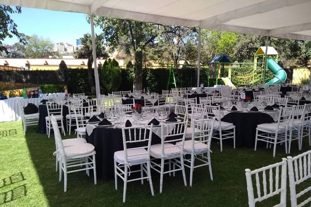 Formal jardín