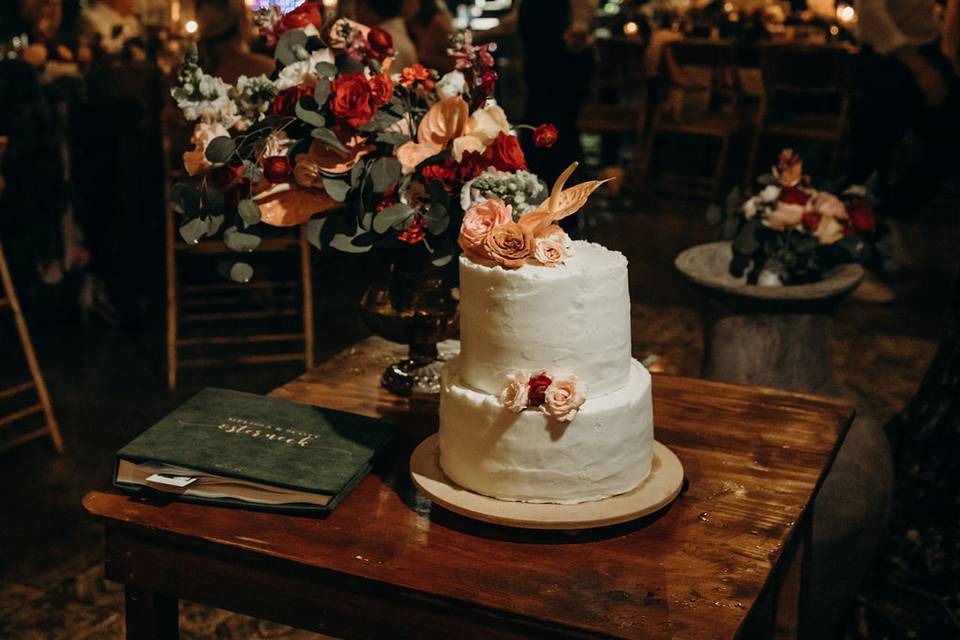 Pastel de boda