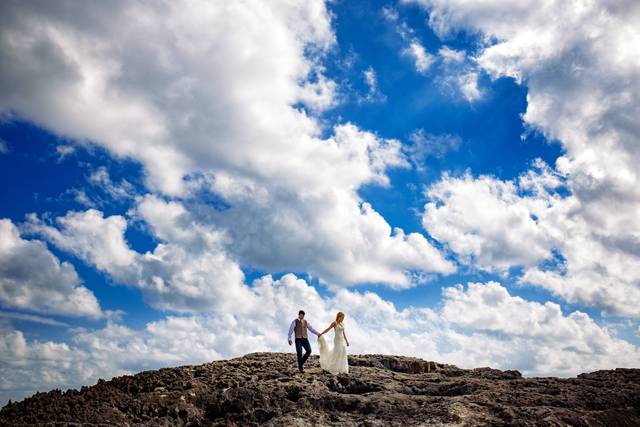 Trash the dress cozumel