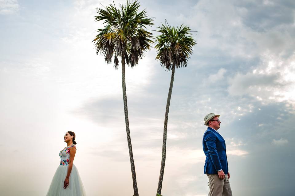 Alan Fresnel Destination Wedding Photographer