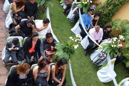 Bodas al aire libre