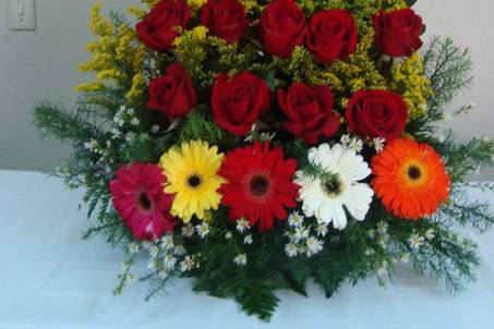 Flores frescas