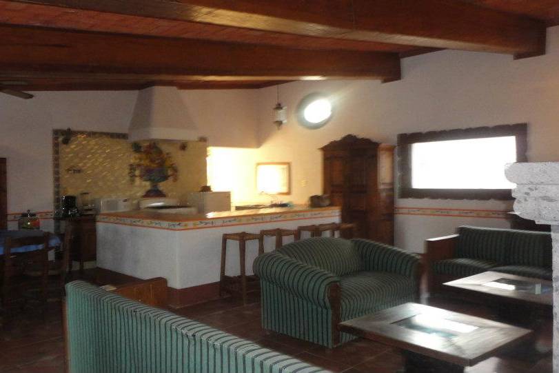 Sala de la casa