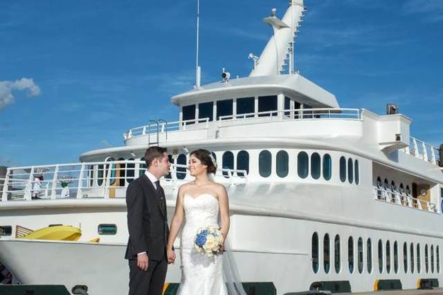 Bodas a bordo en Los Cabos