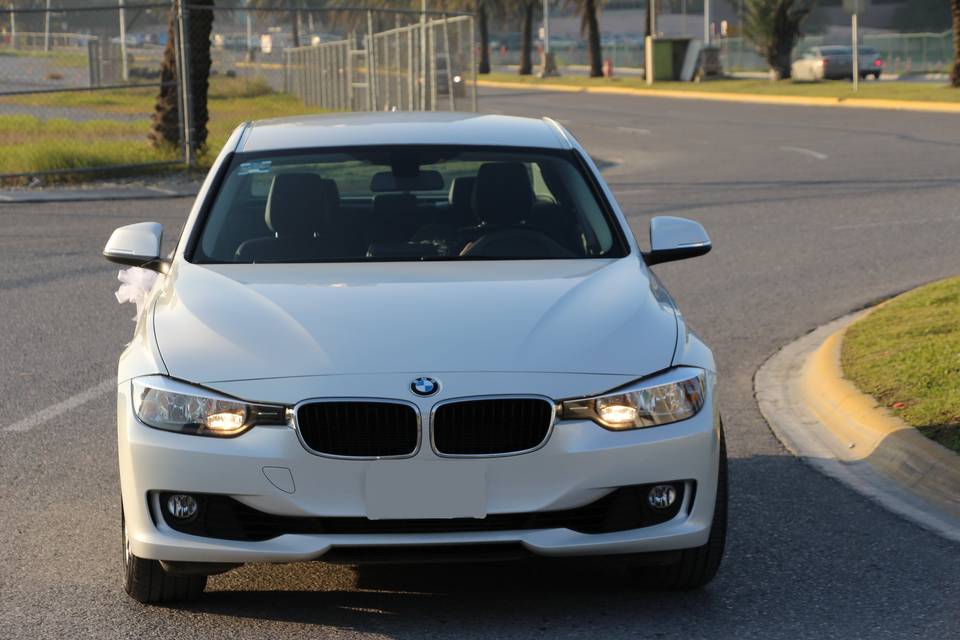 BMW serie 3 blanco