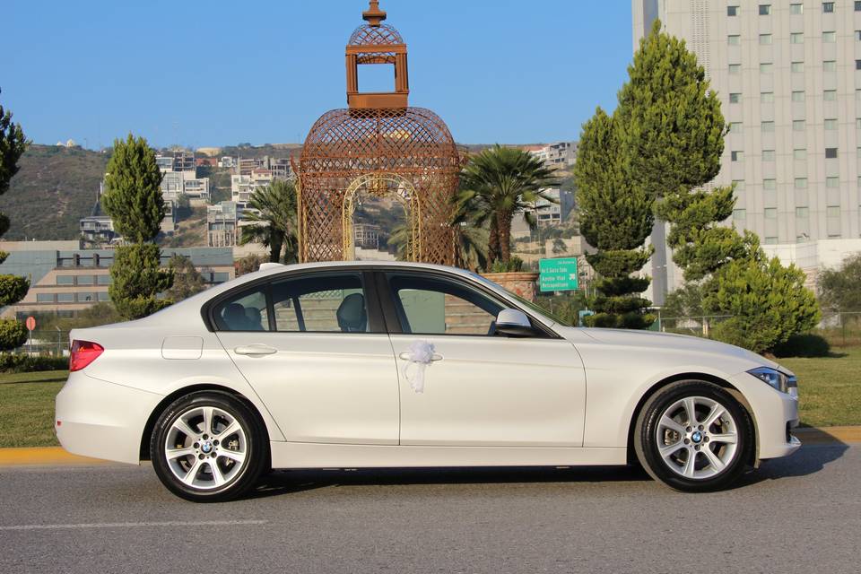 BMW serie 3 blanco
