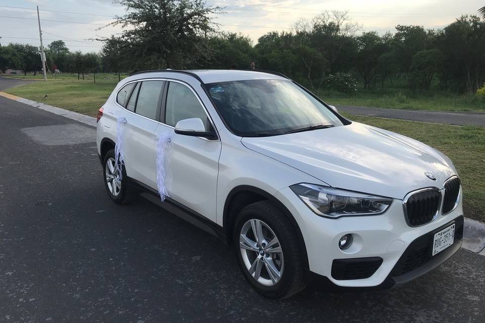 BMW X1 blanco