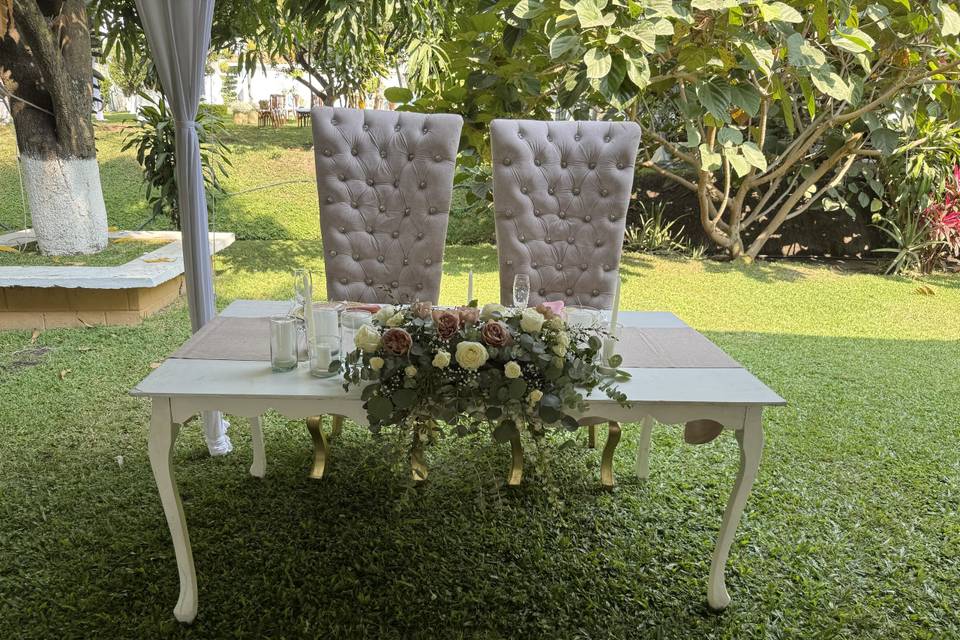 Centro de mesa principal