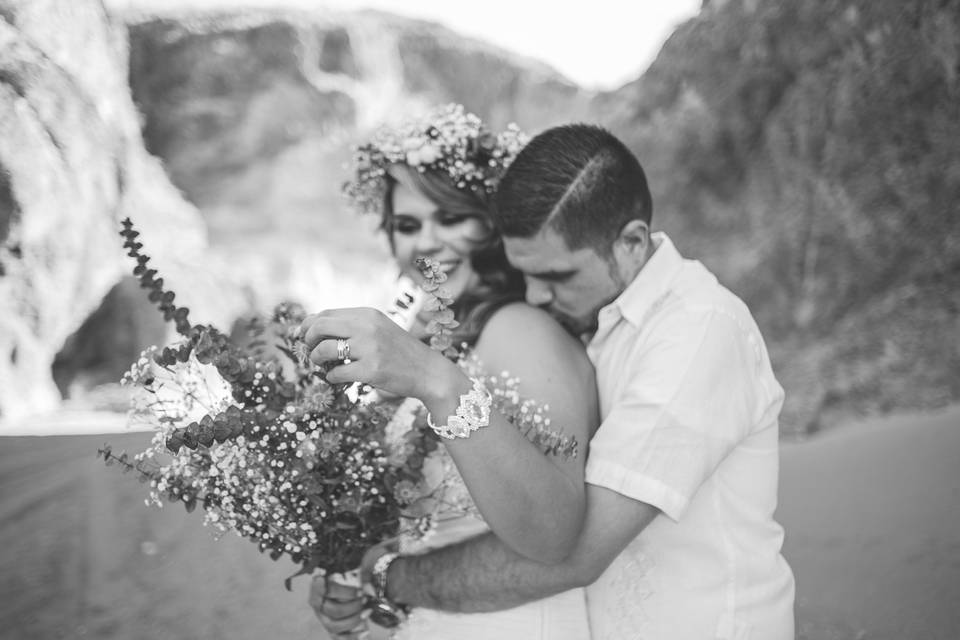 Trash the dress, viry & mario