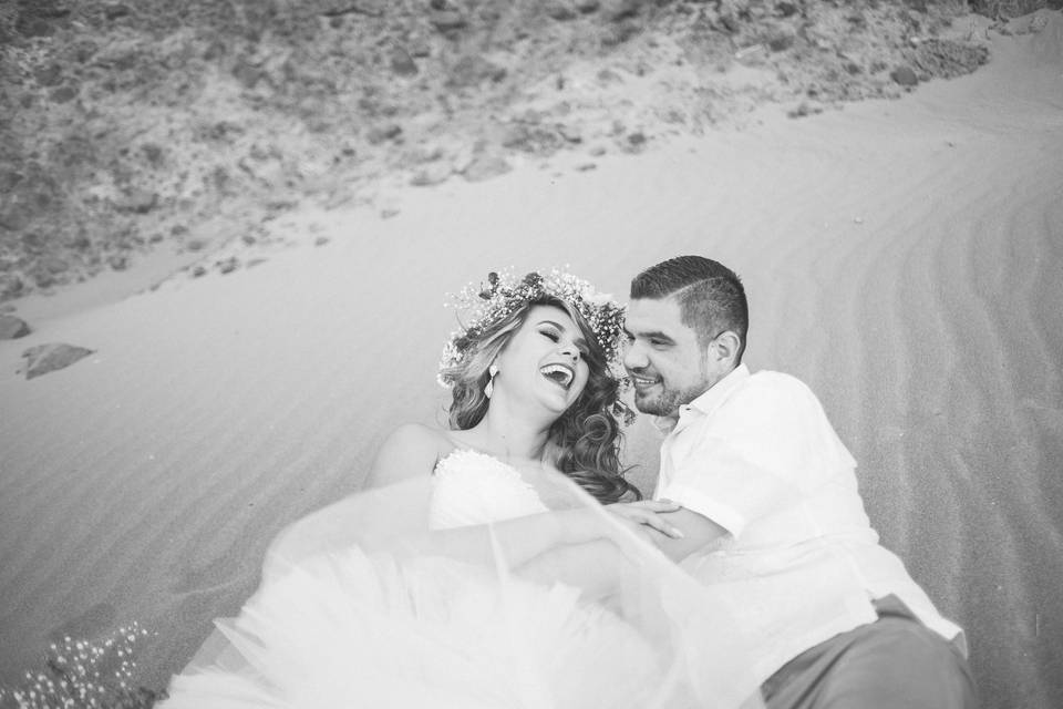 Trash the dress, viry & mario