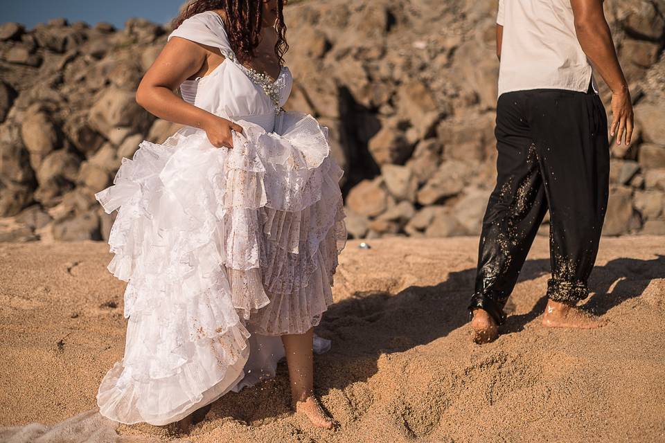 Trash the dress playa