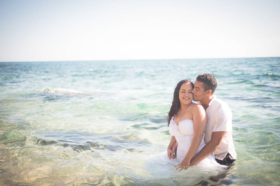 Trash the dress playa