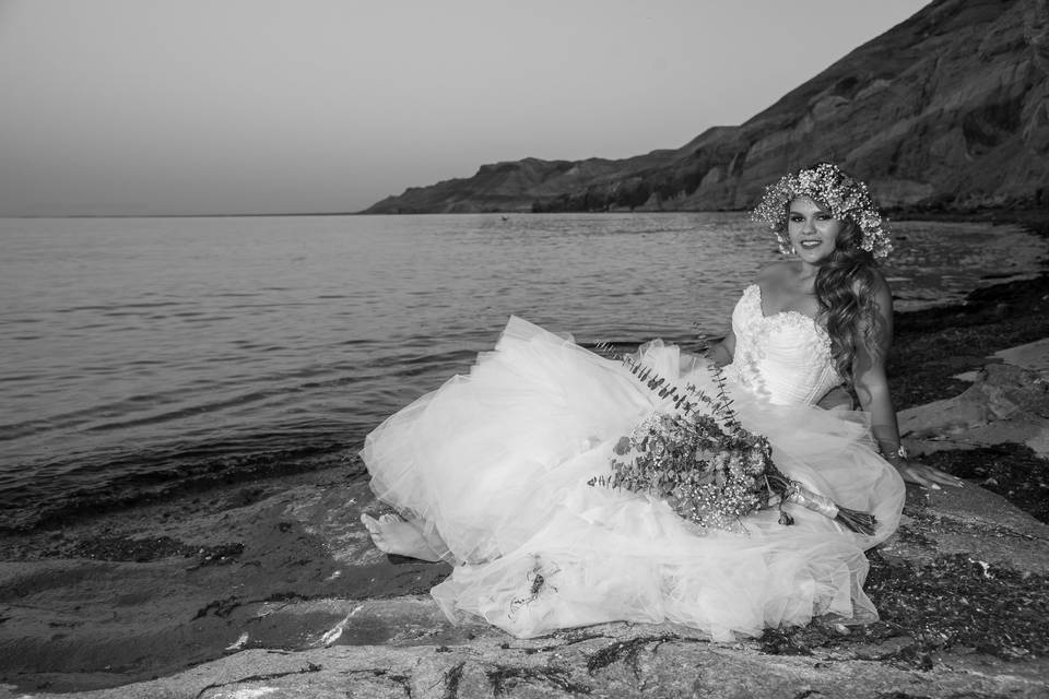 Trash the dress, viry & mario