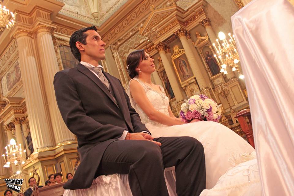 Boda en Catedral.