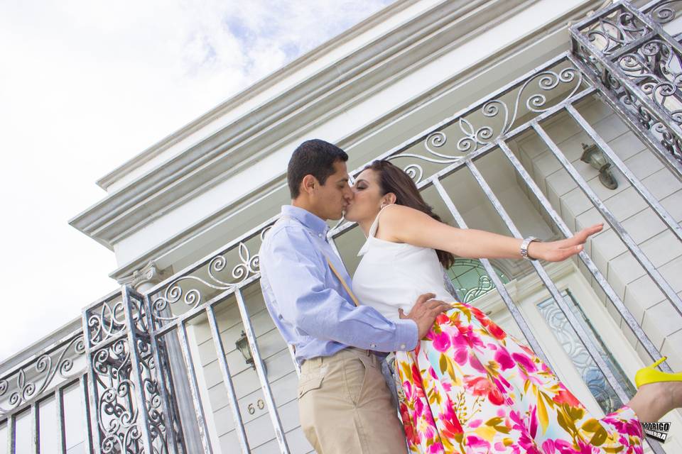 Estudio de pareja.