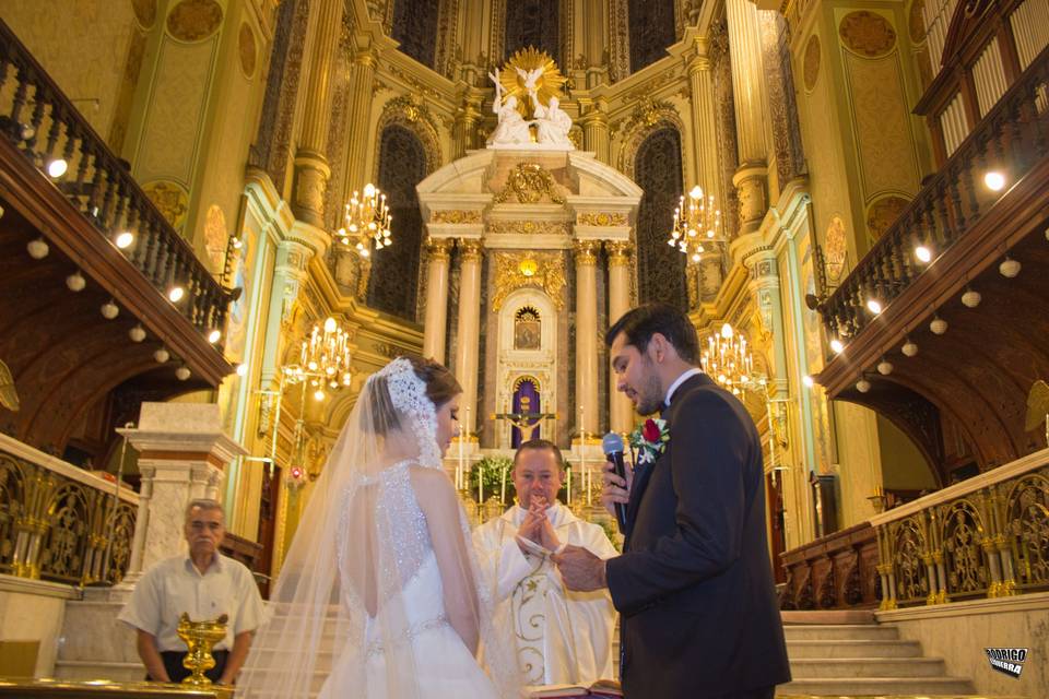 Boda en Catedral.