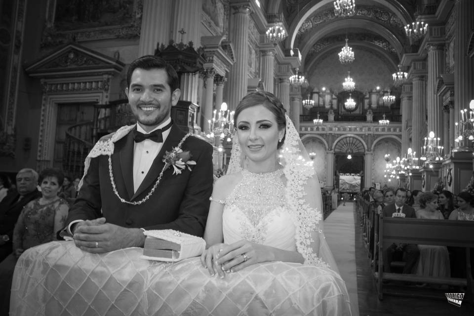 Boda en Catedral.