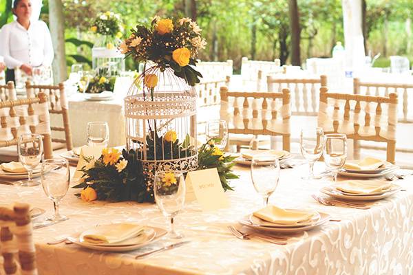 Decoraciones de boda