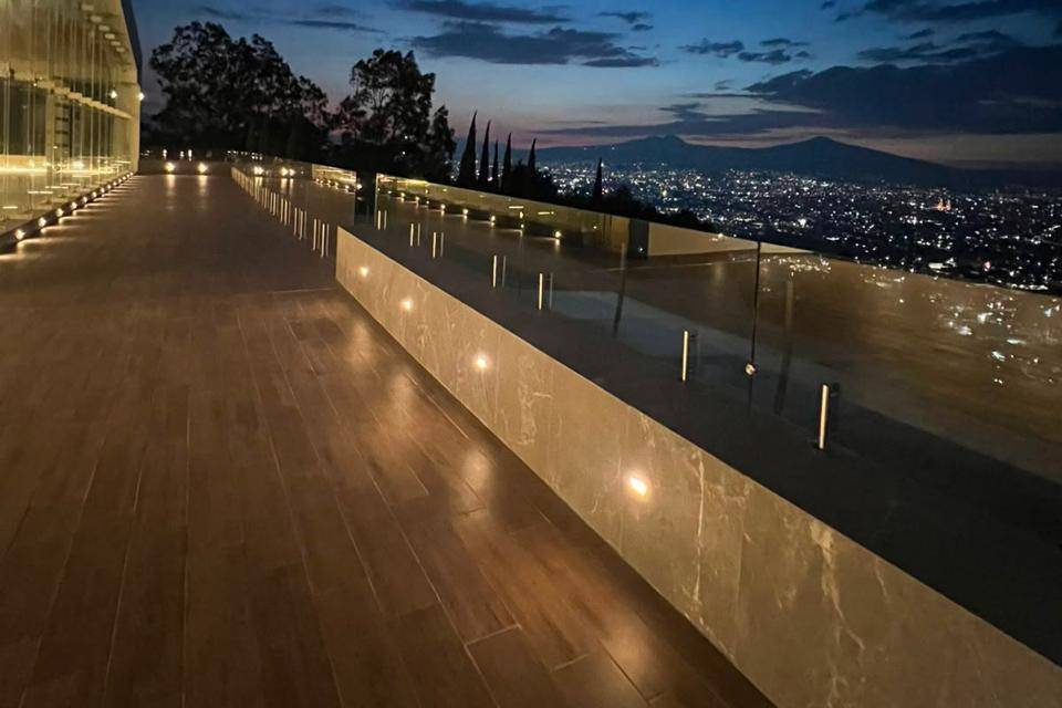 Increíble vista