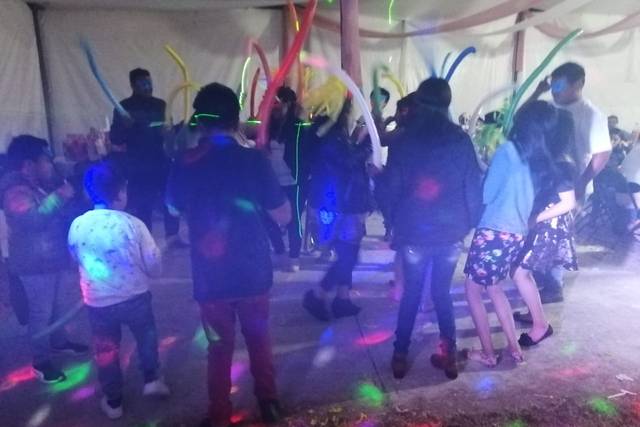 Luz y Sonido para tus Fiestas
