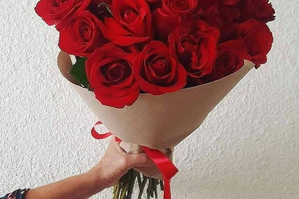 Rosas rojas