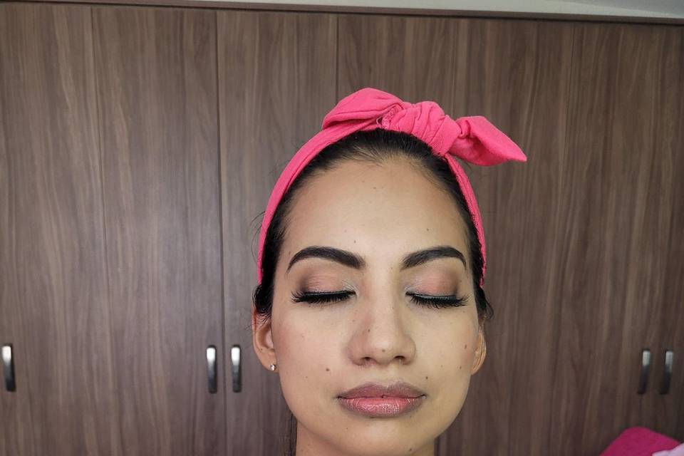 Maquillaje de día novia