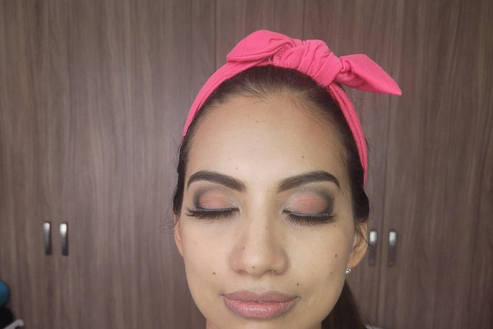 Maquillaje de noche novia