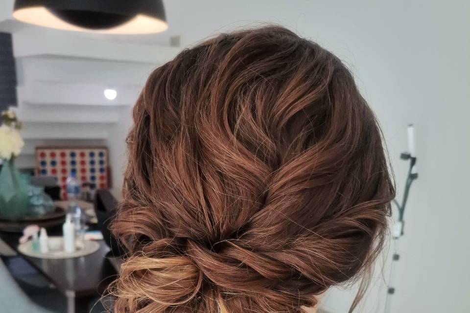 Boho hair