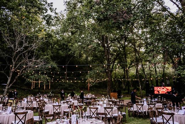 Jardin para boda