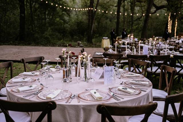 Jardin para boda