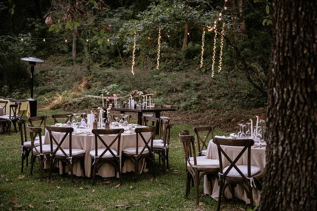 Jardin para boda