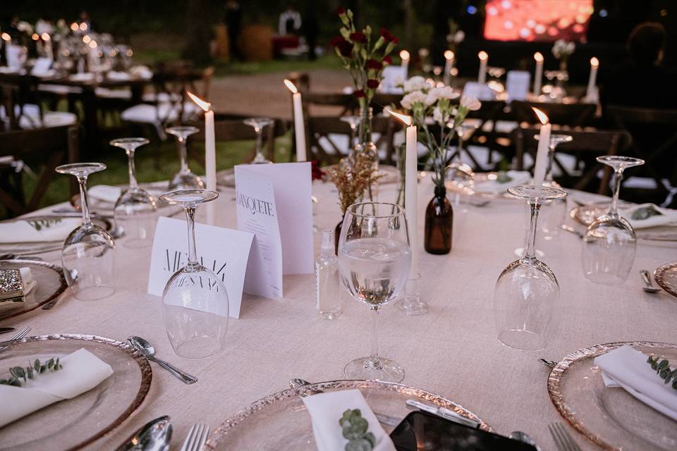 Jardin para boda