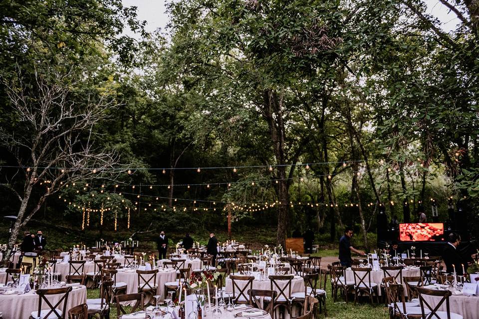 Jardin para boda