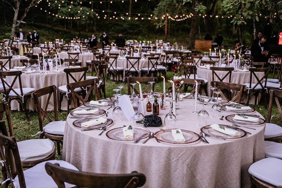 Jardin para boda