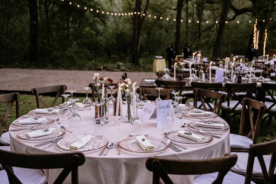 Jardin para boda